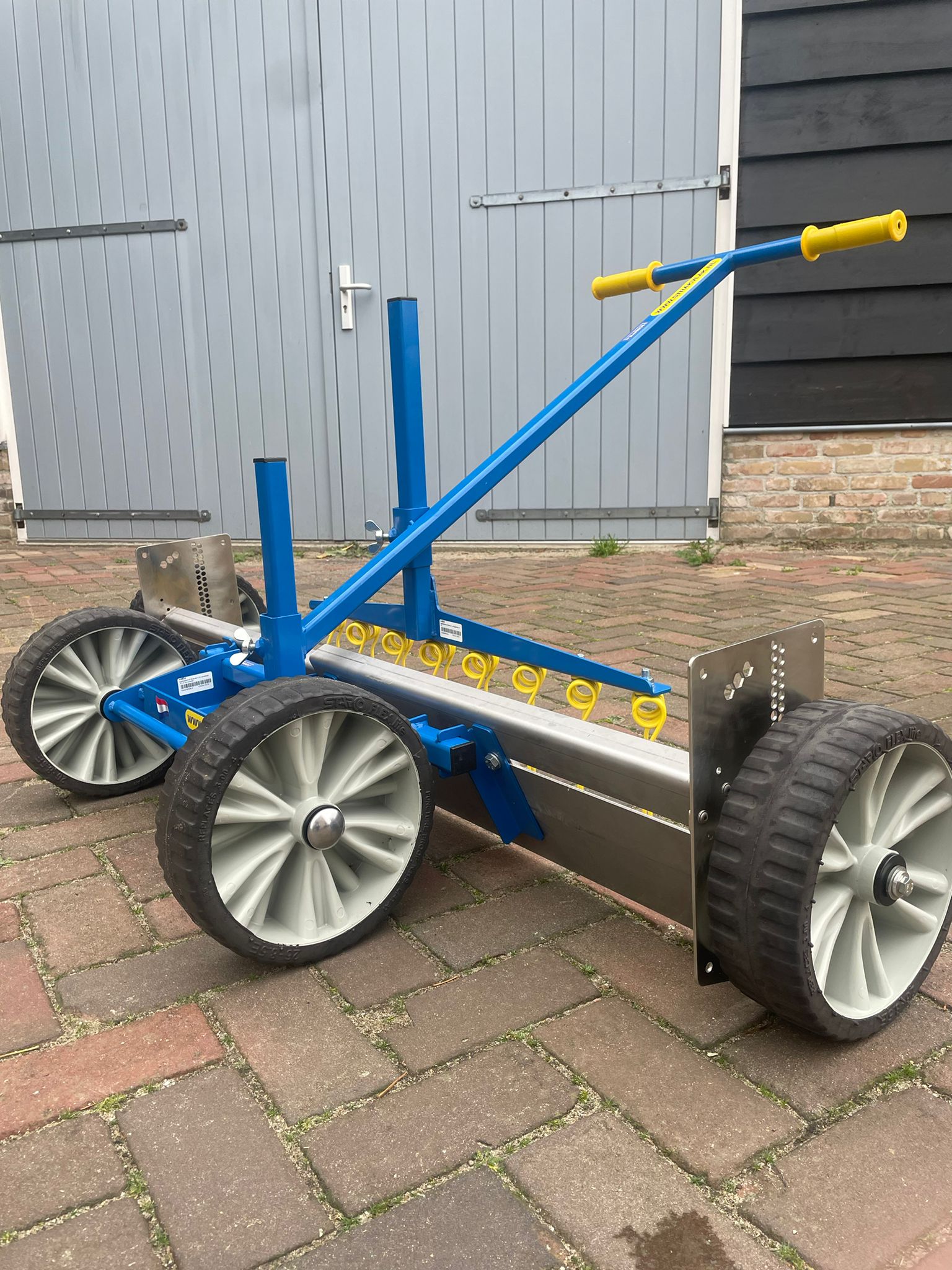 Strakvlak Zaadhark 80 & 120 cm