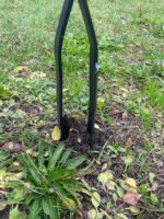 Grondboor 10 cm verlengbaar De Wit