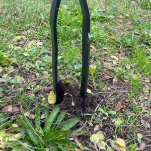 Grondboor 10 cm verlengbaar De Wit