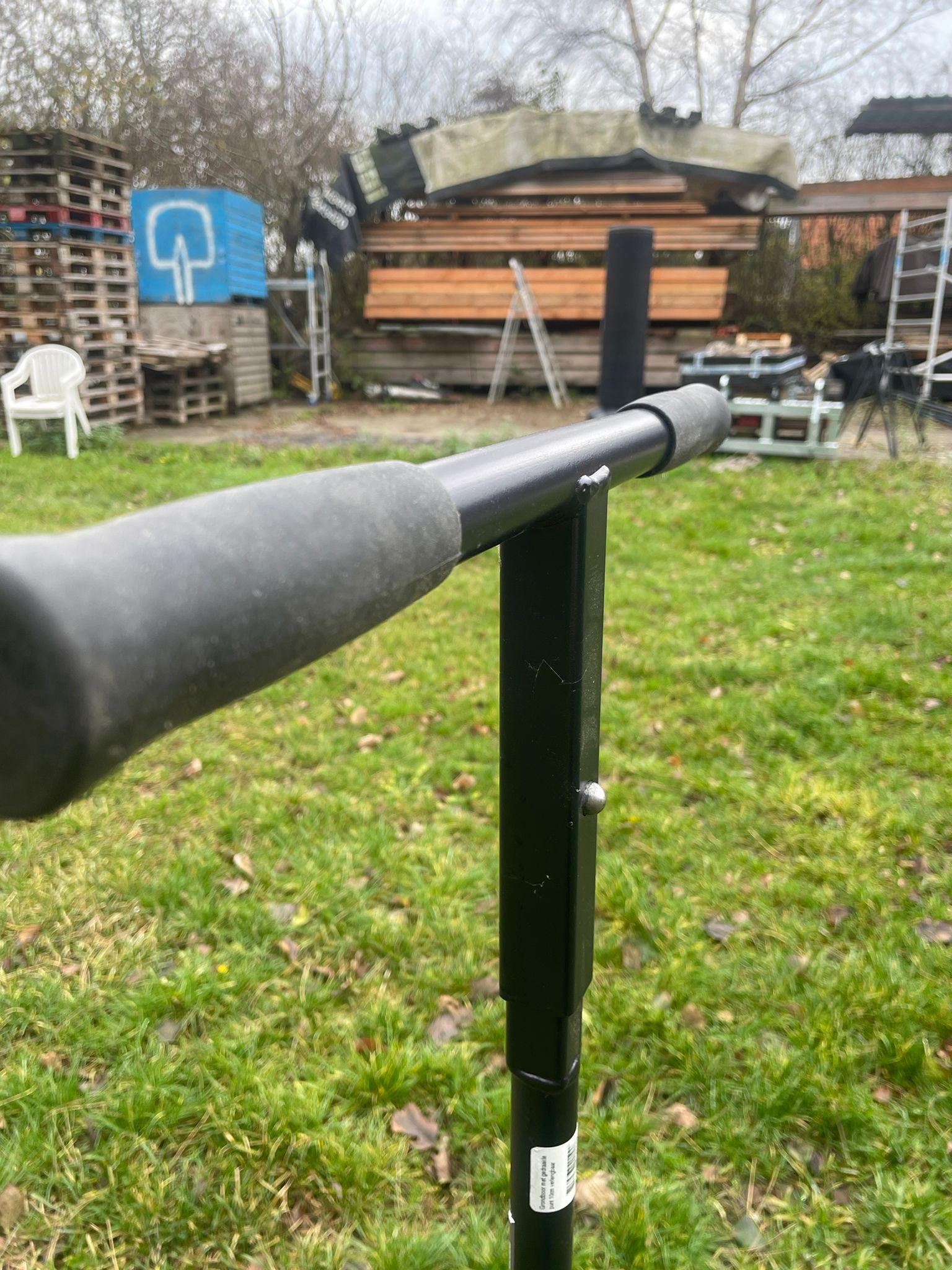 Grondboor 10 cm verlengbaar De Wit