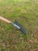 Atlas verticuteerhark verzinkt 36 cm