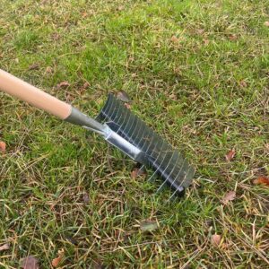 Atlas verticuteerhark verzinkt 36 cm