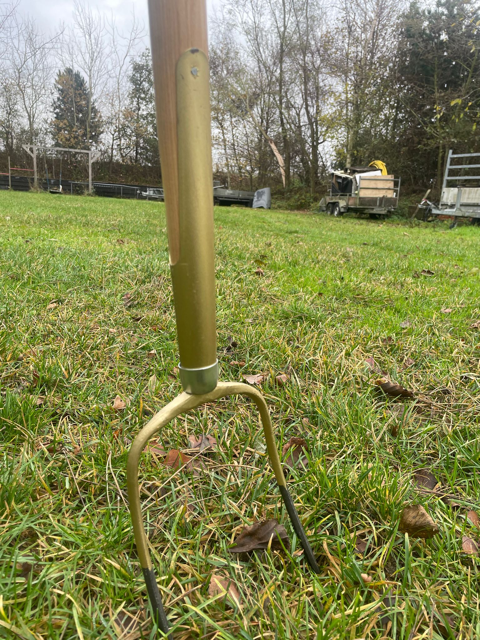 Balenvork OFFNER 2-tands met ATLAS T-steel – 100 cm