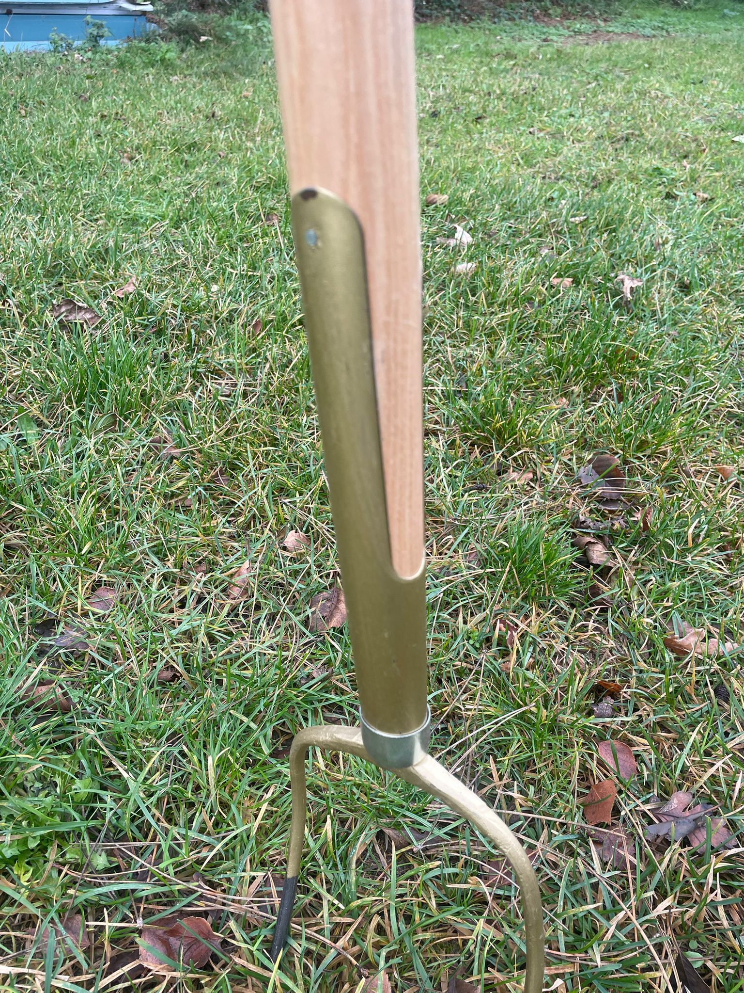 Balenvork OFFNER 2-tands met ATLAS T-steel – 100 cm