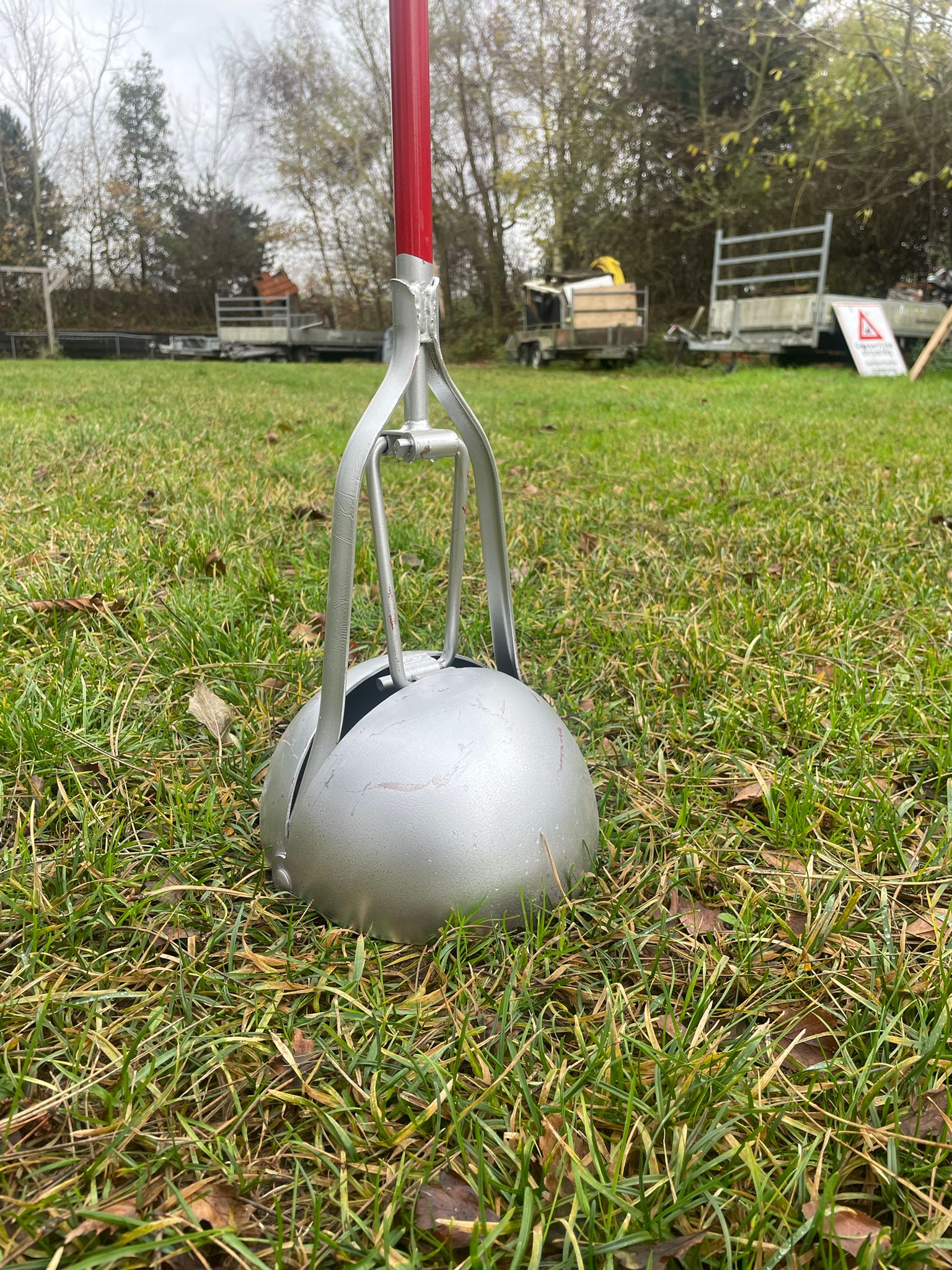 EASYGRAB Putschep 20 cm rond 150 cm