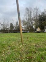 Balenvork OFFNER 2-tands met ATLAS T-steel – 100 cm