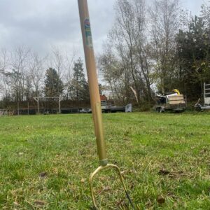 Balenvork OFFNER 2-tands met ATLAS T-steel – 100 cm