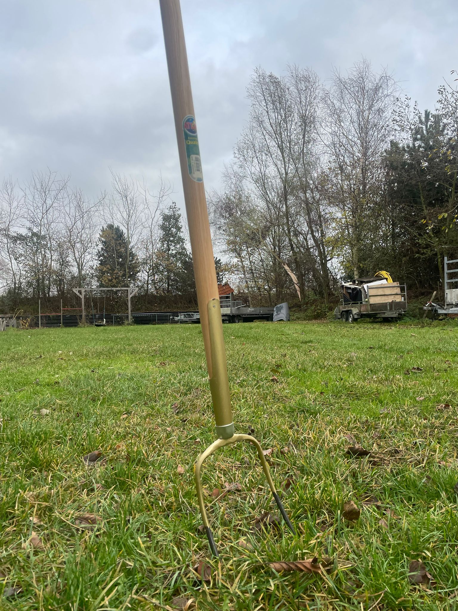 Balenvork OFFNER 2-tands met ATLAS T-steel – 100 cm