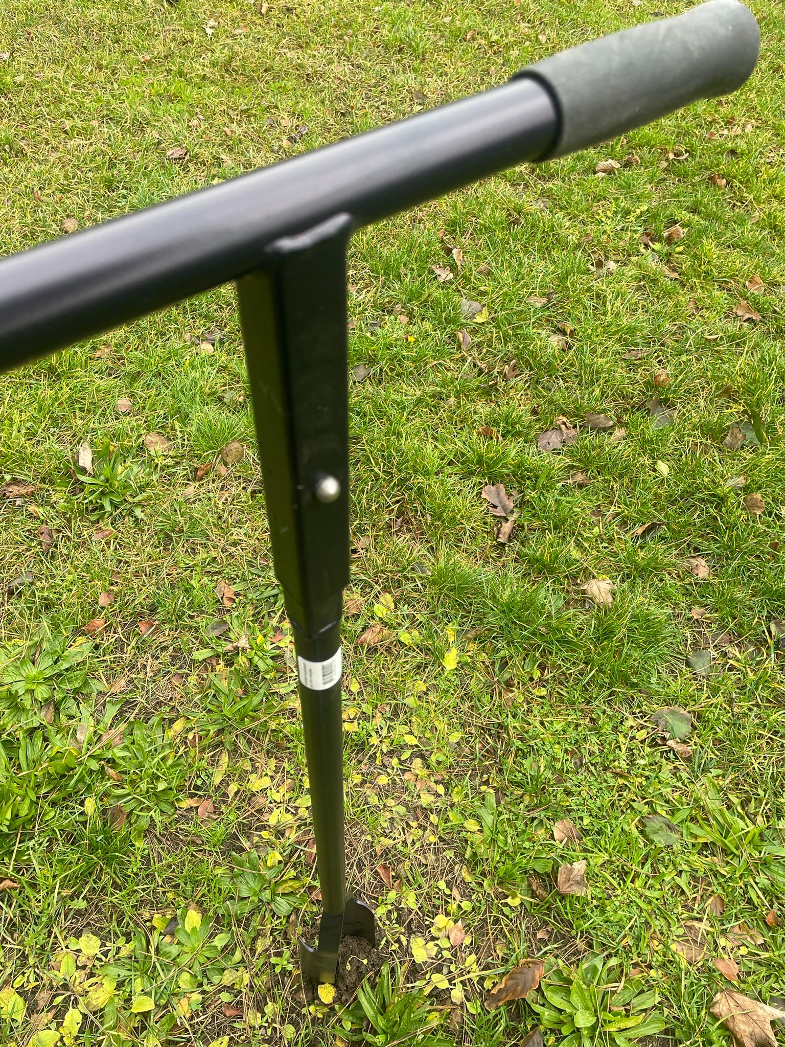 Grondboor 10 cm verlengbaar De Wit