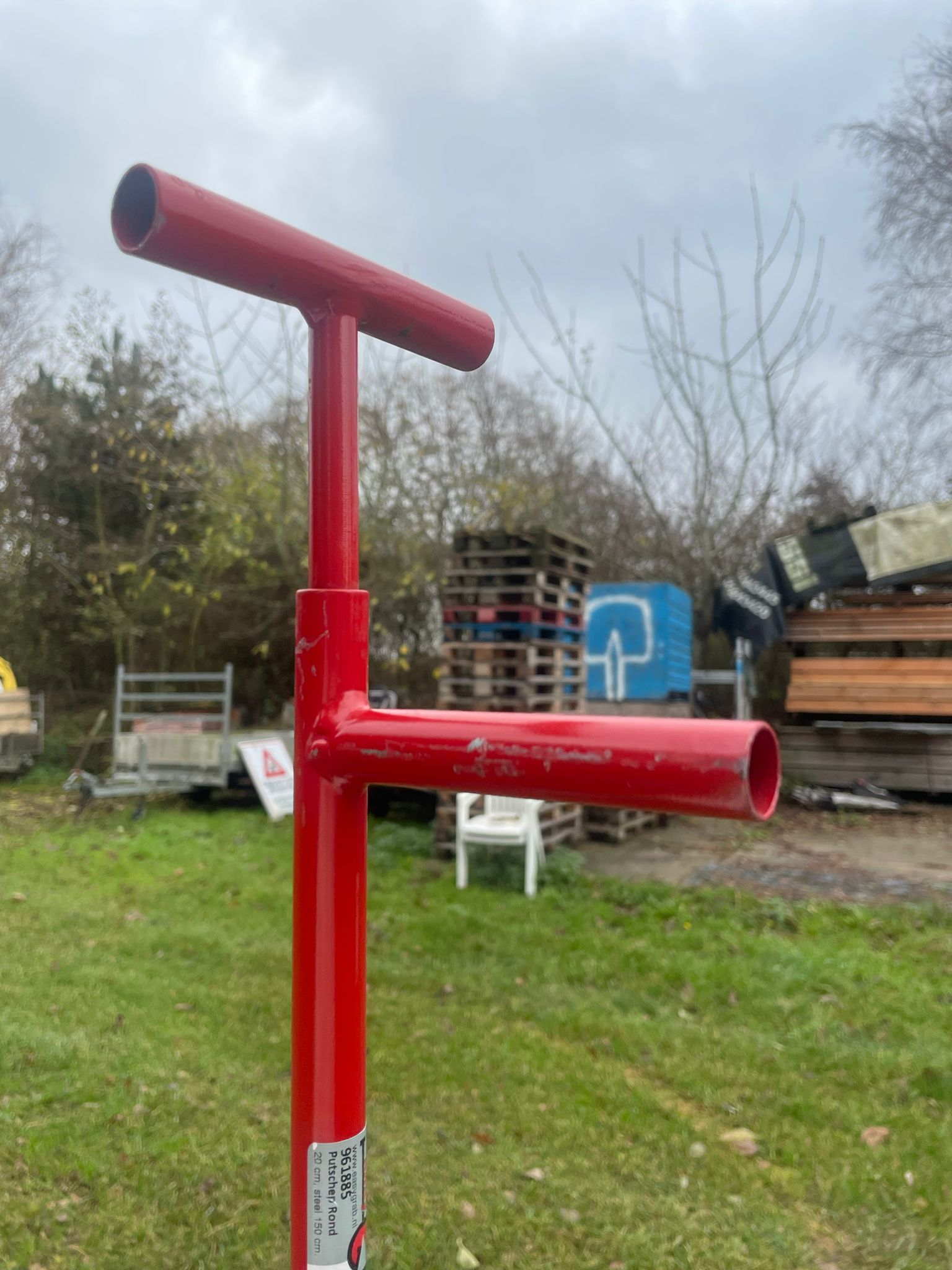 EASYGRAB Putschep 20 cm rond 150 cm