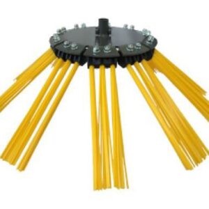 Borstel set Polyester 10 stuks