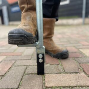 ORIT Klinkerrichter met Gehard Mes (GeGalvaniseerd, 1010 mm)