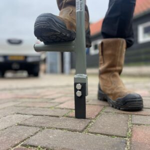 Labora Richtijzer / Schiftijzer 95 cm (Gehard Staal, Brede Opstap)