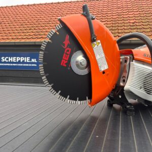 Bandenzaag Stihl TS 420 met blad