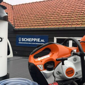 Stihl TS 420 Bandenzaag + Mesto Profi H2O 10L Drukvat