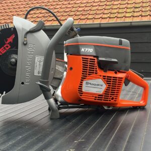 Bandenzaag Husqvarna K770 Ø300mm met zaagblad