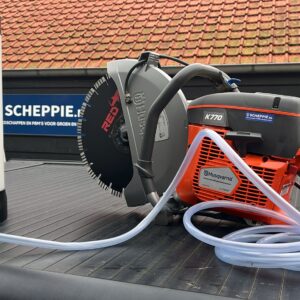 Husqvarna K770 Ø350mm Bandenzaag + Mesto H2O 10L Drukvat