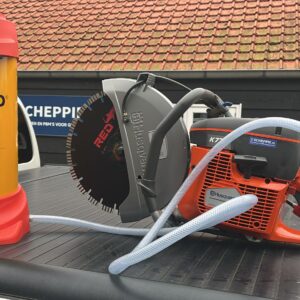 Husqvarna K770 Ø350mm + Mesto 10L Drukvat