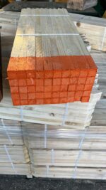 Vurenhout piketpaal 60cm | 25-100 stuks