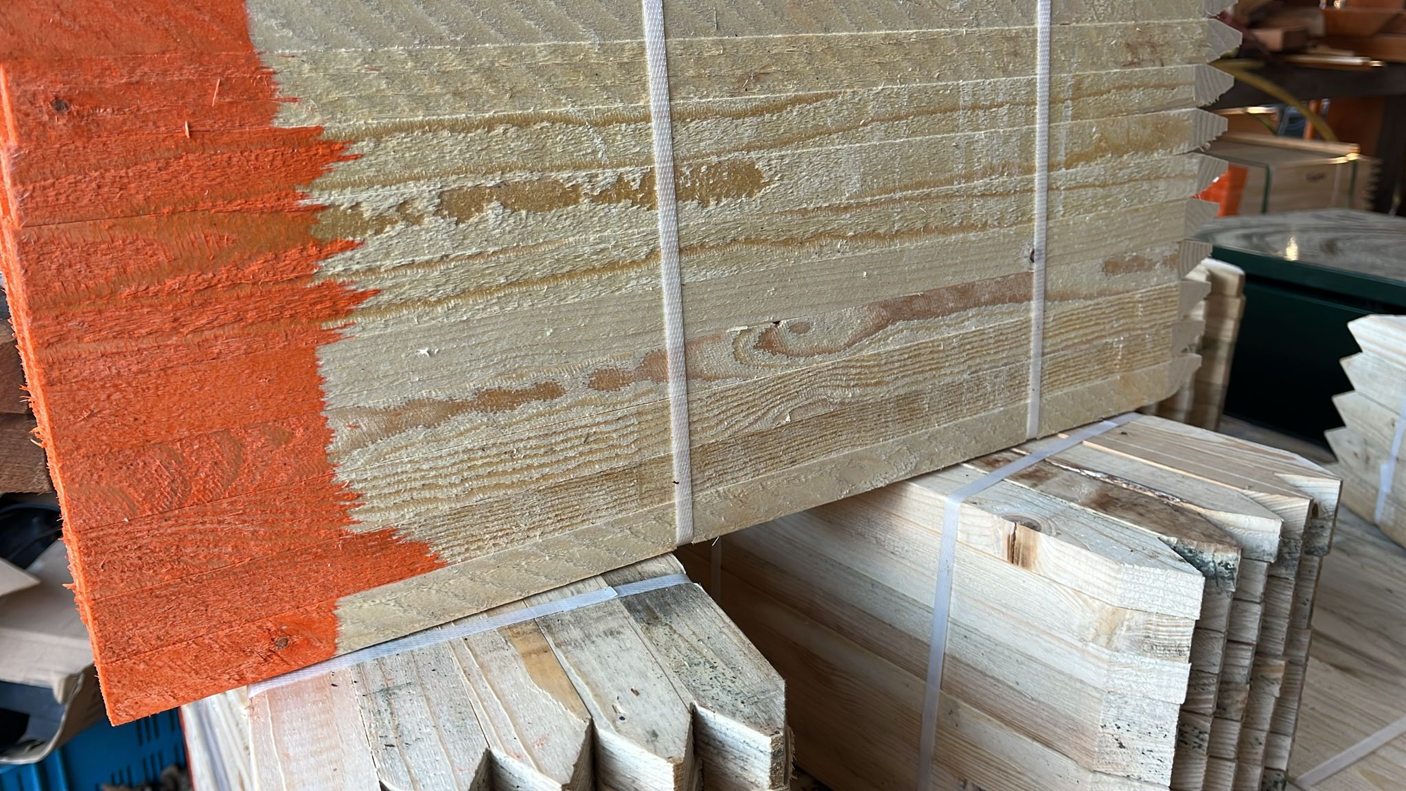 Vurenhout piketpaal 60cm | 25-100 stuks