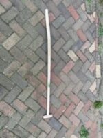Straatmakersteel Essen 130 cm – Dubbel Gebogen Zwanenhals 210710 210730