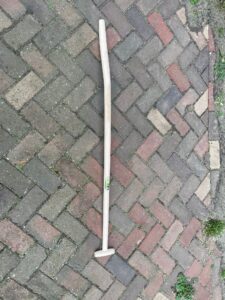 Straatmakersteel Essen 130 cm – Dubbel Gebogen Zwanenhals 210710 210730