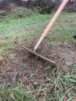 Offner Tuinhark 16 Geb. Tanden met ATLAS Essen Steel 170 cm