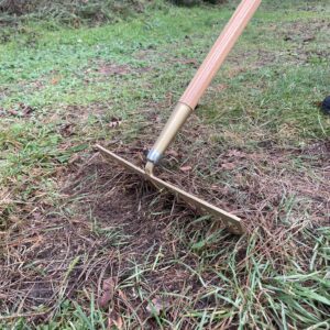 Offner Tuinhark 16 Geb. Tanden met ATLAS Essen Steel 170 cm