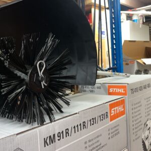 STIHL KB-KM Veegborstel