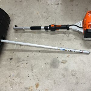 CombiSet STIHL KM 131 R + KB-KM Veegborstel