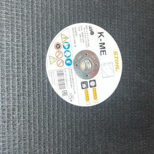 STIHL K-ME Kunsthars-Doorslijpschijf 350 mm