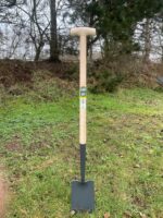 Atlas Zwanenhalsspade Epoxy Gecoat met T-steel 80 cm 811050