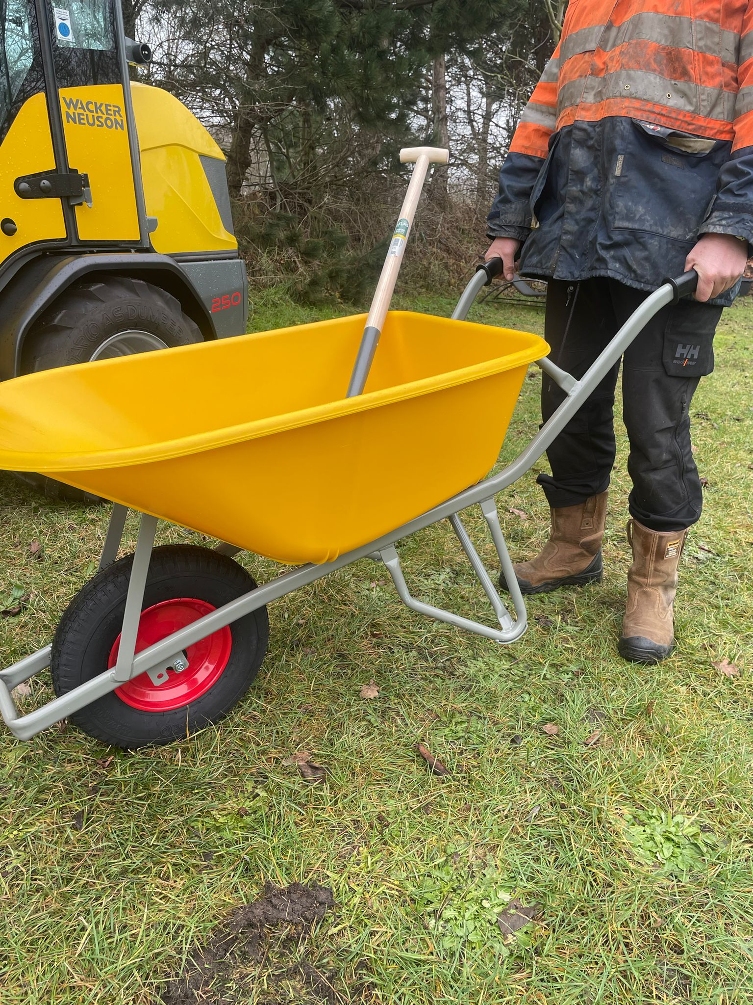 Altrad Fort Dynamic-100 Kruiwagen