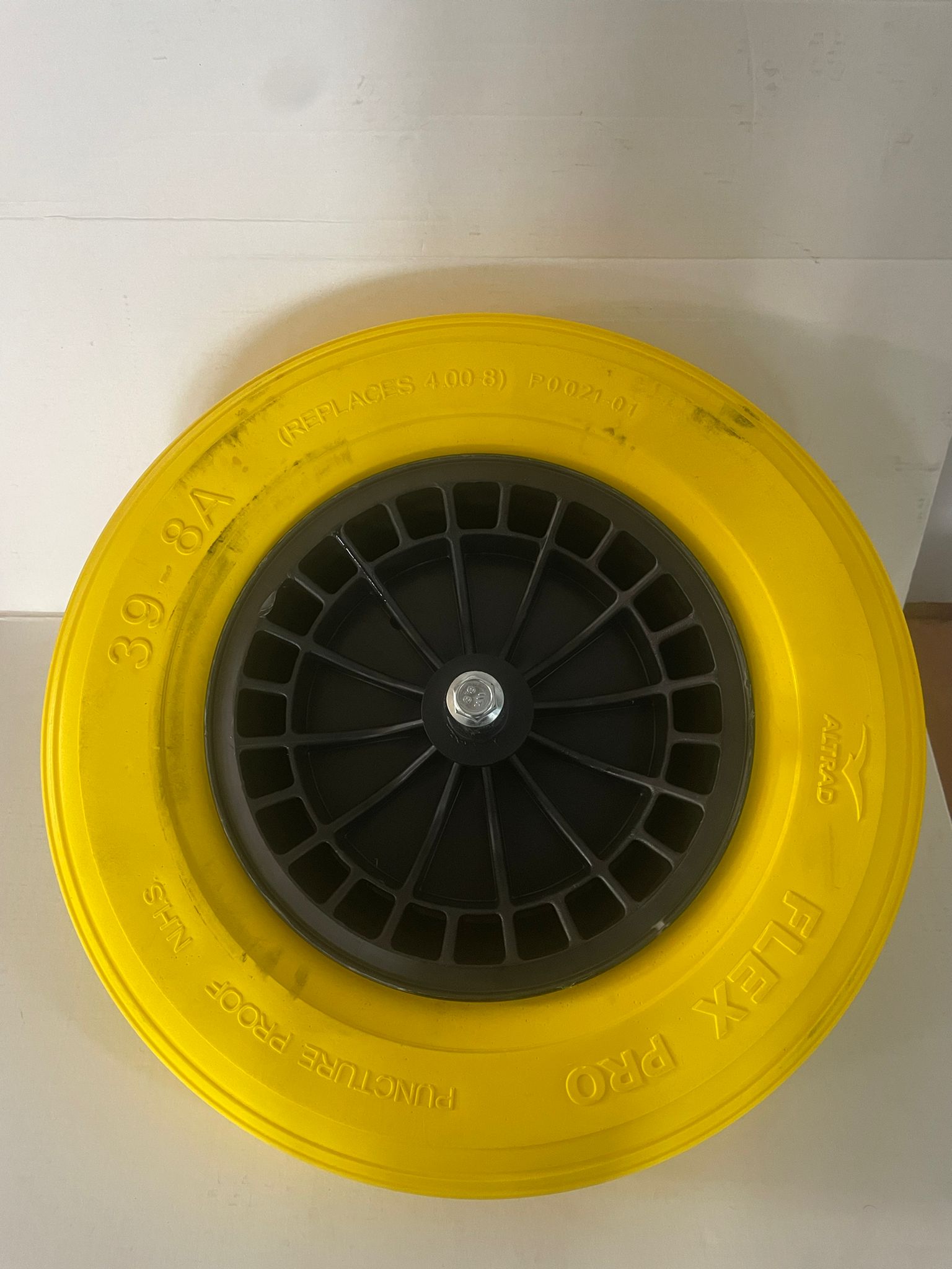 Fort NML Flex Pro Wiel met Kunststof Velg