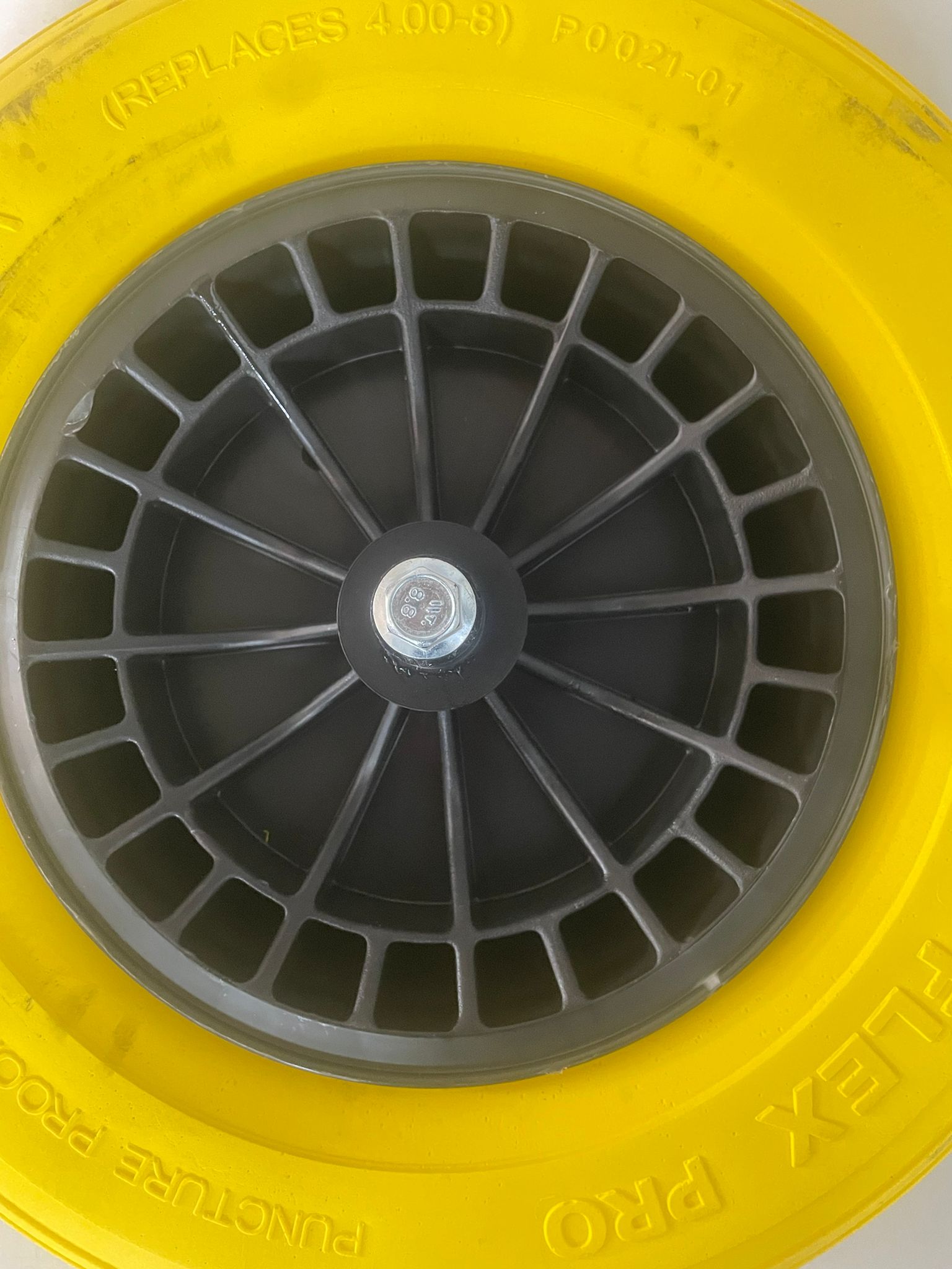 Fort NML Flex Pro Wiel met Kunststof Velg