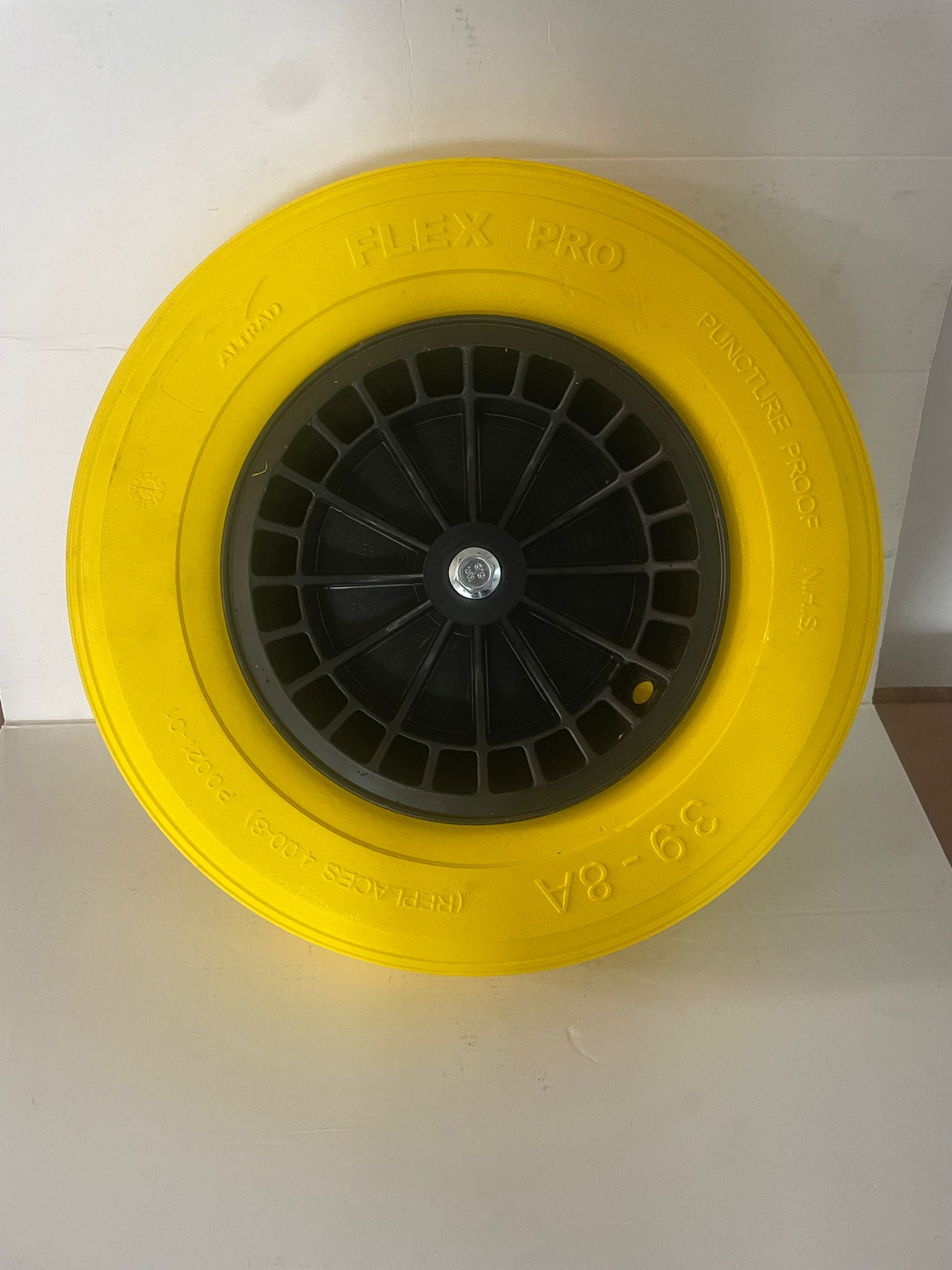 Fort NML Flex Pro Wiel met Kunststof Velg