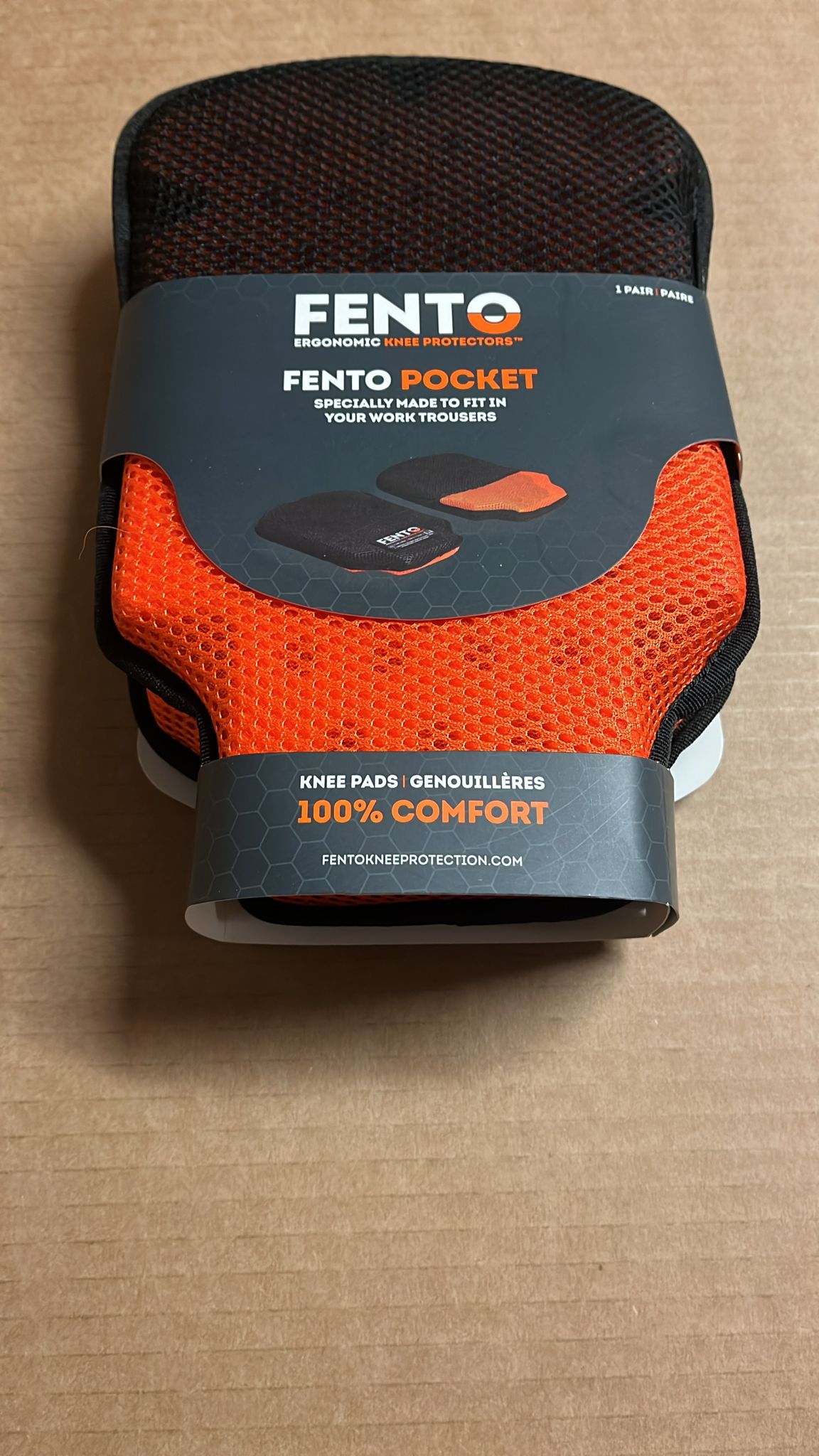 Fento Pocket Kniebeschermers