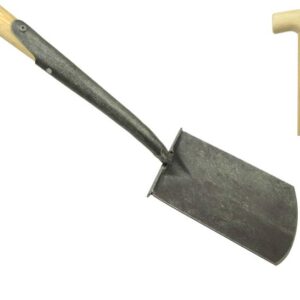 Zwanehals Spade met Opstapjes en Essen Steel 750 mm 20510