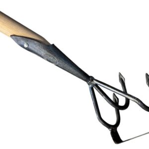 Combi Cultivator met 3 Gesmede Tanden en Wiedmes 23810