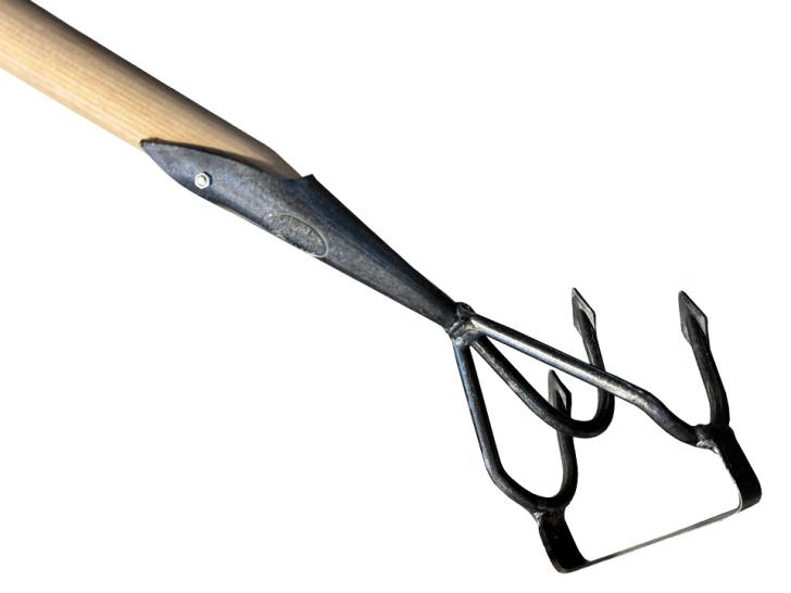 Combi Cultivator met 3 Gesmede Tanden en Wiedmes 23810