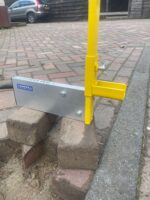 Bandenmaatje 250 mm Verstelbaar voor Trottoirbanden