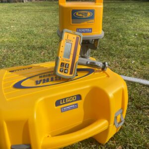 Spectra Precision LL500 Bouwlaser met HL700 Ontvanger
