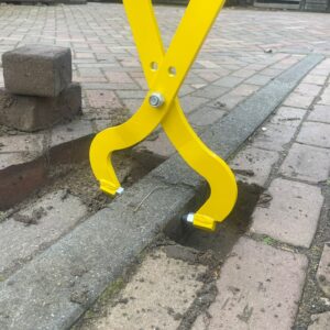 Orit Bandentang met Widia-punten 850 mm