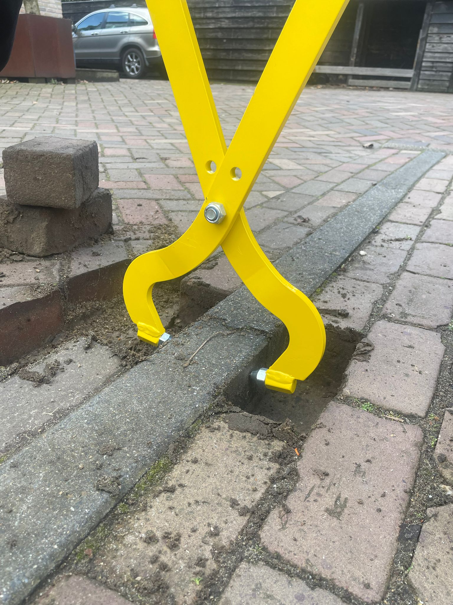 Orit Bandentang met Widia-punten 850 mm