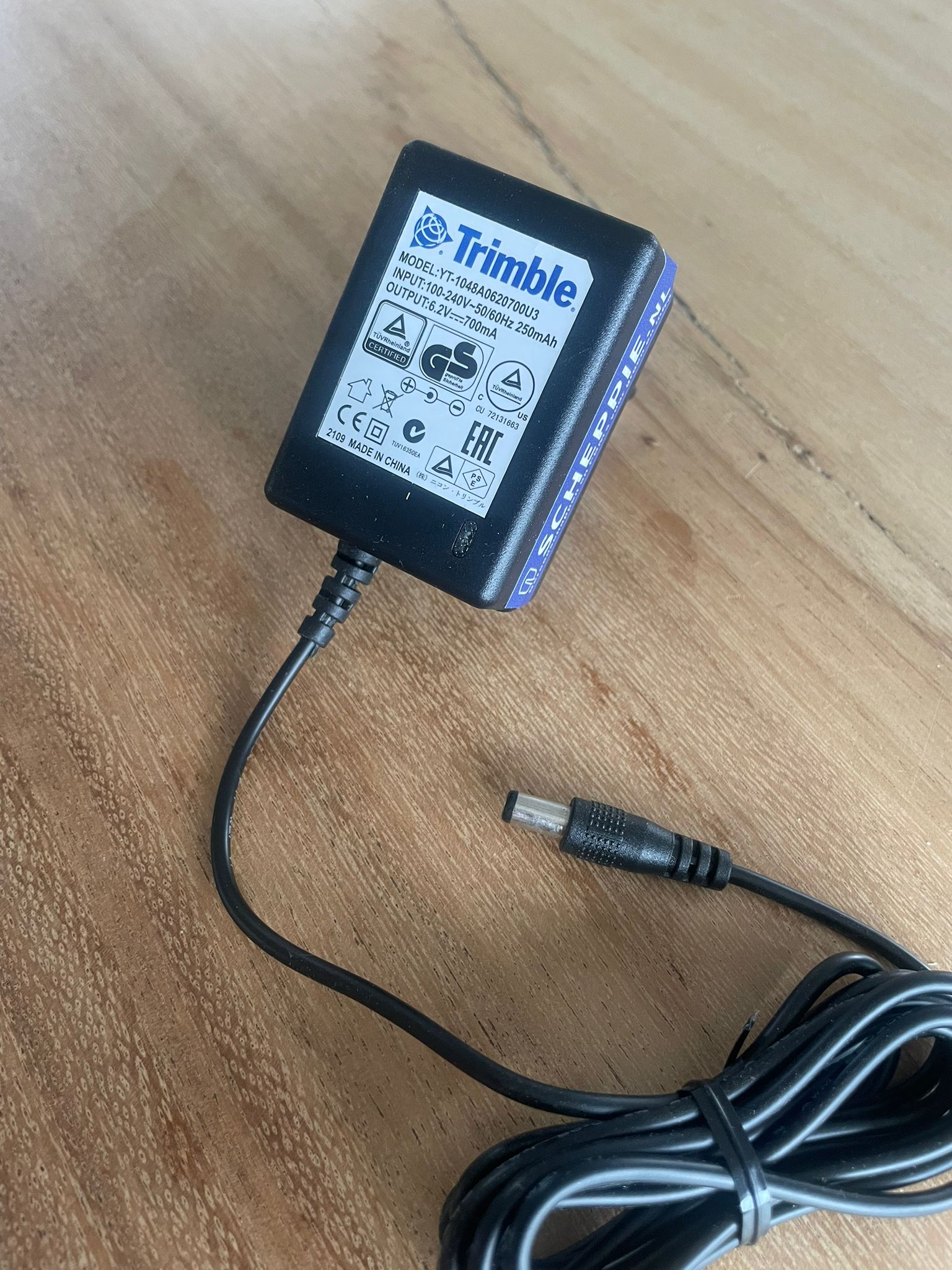 Spectra Precision Bouwlaser Oplader