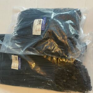 Pro-Install Kabelbinders Zwart 3,6x200mm + 4,8x370mm