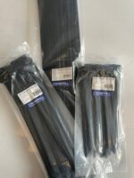 Zwarte Kabelbinders Assortiment 250mm + 370mm + 750mm