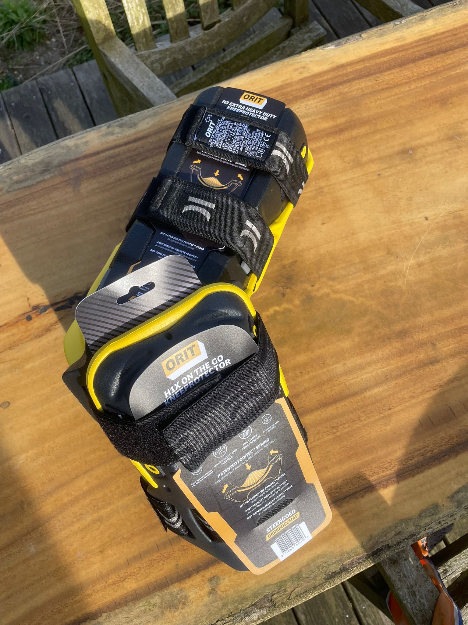 Orit Foditec™ Kniebeschermers Heavy Duty / Extra Heavy Duty