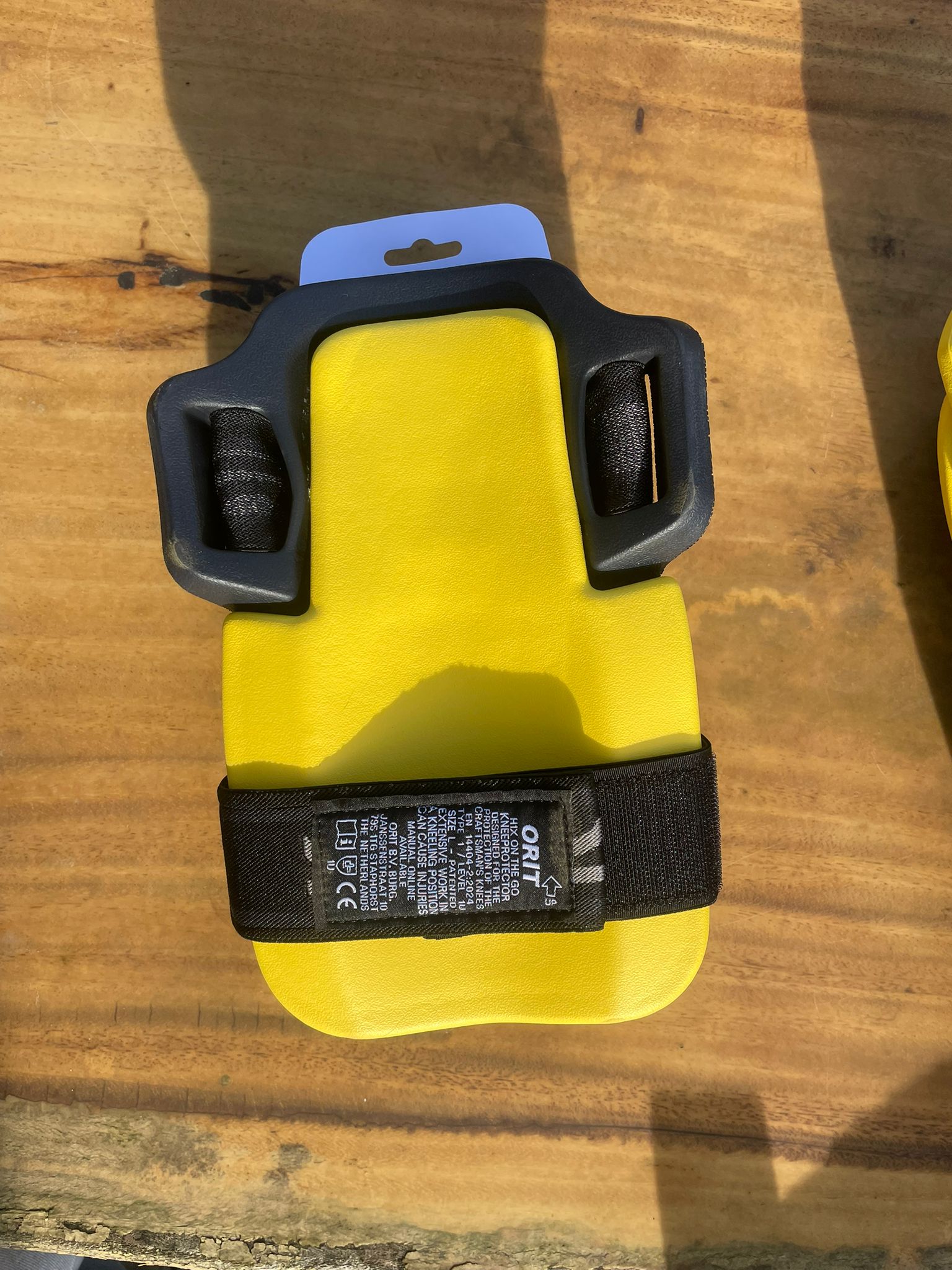 Orit Foditec™ Kniebeschermers Heavy Duty / Extra Heavy Duty