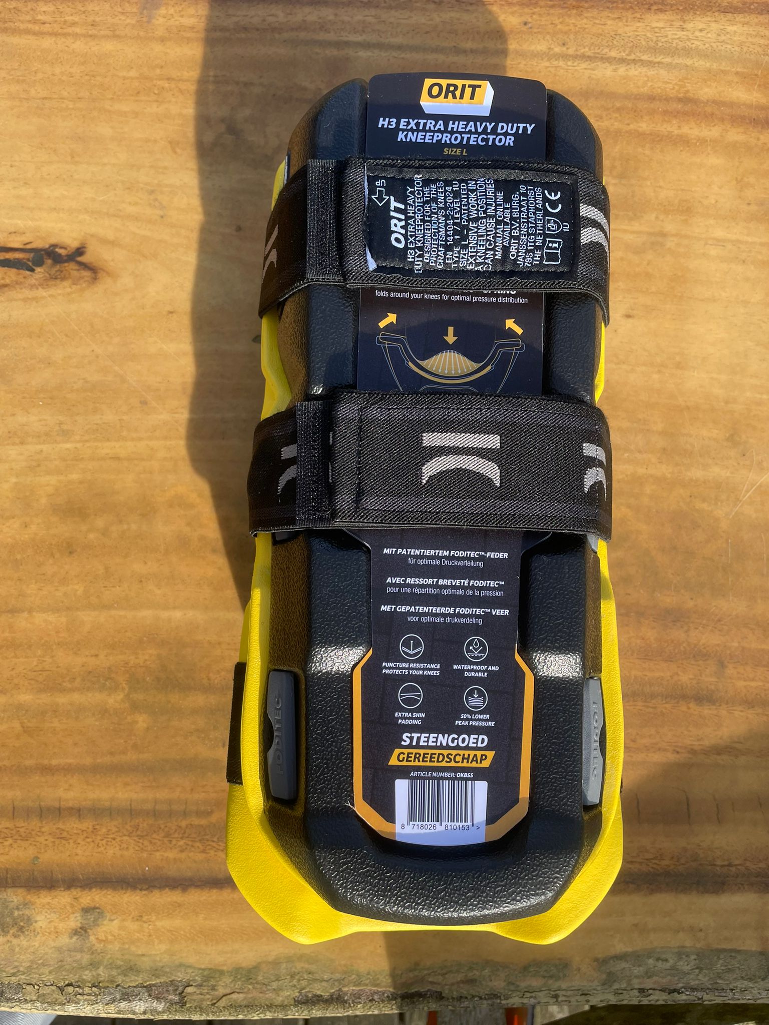 Orit Foditec™ Kniebeschermers Heavy Duty / Extra Heavy Duty